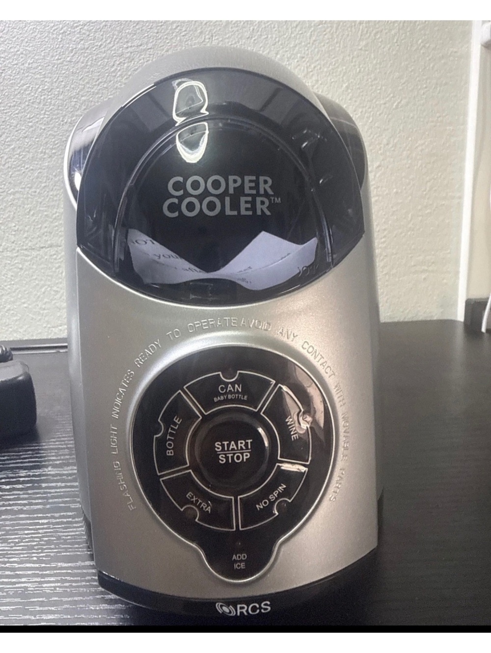 RCS Cooper Cooler Portable Beverage and Bottle Chiller